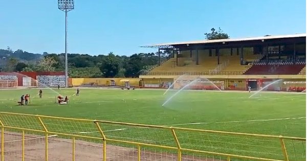 Komitmen Pemkot Parepare Benahi Stadion GBH, Kini Gunakan Teknologi Sprinkler dan Sistem Drainase Mumpuni