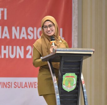 Peringatan HLUN 2023, Indah Putri Indriani : Rawat Dan Jaga Lansia