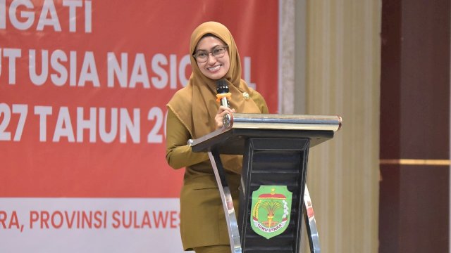 Bupati Luwu Utara Indah Putri Indriani