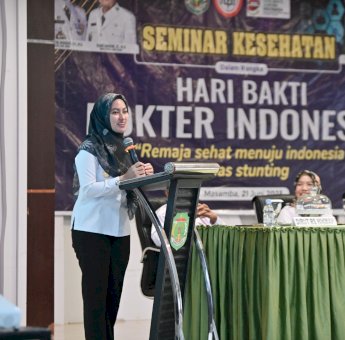 Indah Harap Organisasi Profesi Aktif Bergerak Tekan Stunting