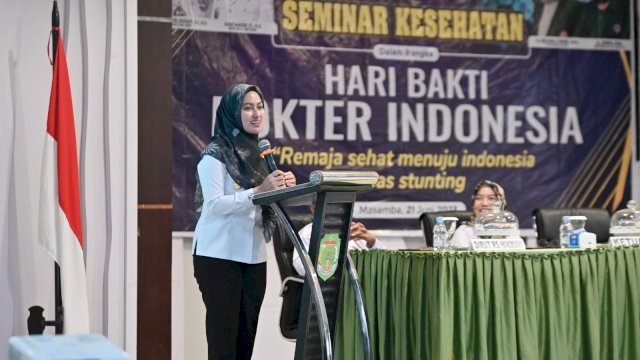 Bupati Luwu Utara Indah Putri Indriani