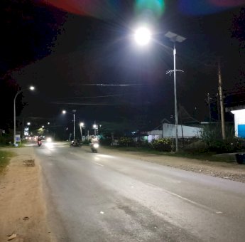 Kerja Nyata Muhammad Fauzi, Warga Berterima Kasih atas Aspirasi 92 Lampu Jalan