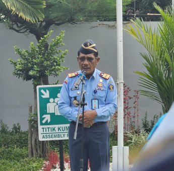 Pegawai Kanwil Kemenkumham Sulsel Didorong Bekerja Transparan dan Sesuai Tugas Fungsi