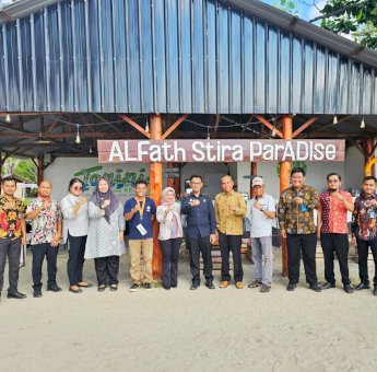 Jadi Kawasan Karya Cipta, Kanwil Kemenkumham Sulsel Tinjau Kondisi Pantai Al Fath Stira ParADIse Pinrang