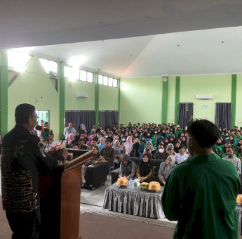 Kanwil Kemenkumham Sulsel Sosialisasikan Perlindungan KI di Tingkat Mahasiswa