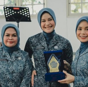 TP PKK Gowa Pelajari Model Pengembangan UP2K Provinsi Jawa Tengah