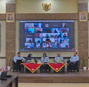 Kemenkumham Sulsel Perkenalkan Layanan Bantuan Hukum Gratis ke WBP Rutan Sidrap