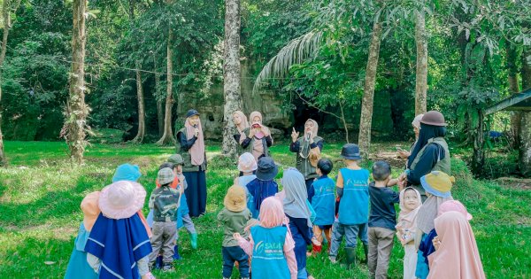 SADIQ Maros Didorong Jadi Pusat Pendidikan Anak Berkebutuhan Khusus Berkonsep Green Therapy