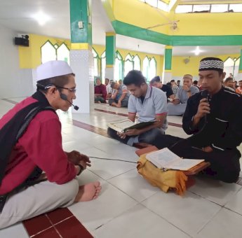 Ratusan Warga Binaan Lapas Bulukumba Antusias Ikuti Pengajian Program Jumat Ibadah