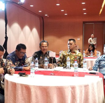 Kakanwil Kemenkumham Sulsel Jadi Peserta Pembekalan Penguatan Fungsi Internal