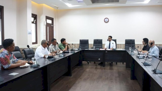 KPPU berhasil melakukan perbaikan pelaksanaan kemitraan yang terjalin antara PT Perkebunan Nusantara V dengan Koperasi Sawit Makmur di Kabupaten Kampar, Provinsi Riau. (Dok. Humas KPPU RI)