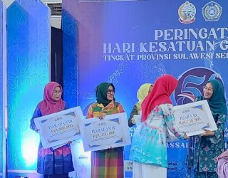 Rumah Gizi PKK Gowa Terbaik Ketiga Pada SMEP Provinsi Sulawesi Selatan