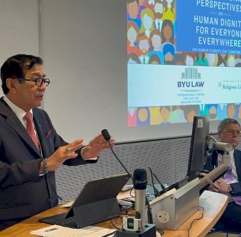 Pembicara di Konferensi Universitas Oxford, Menkumham Yasonna Paparkan Persoalan Human Dignity