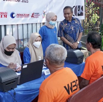 Kanwil Kemenkumham Sulsel Perkuat Skrining AFC TBC Bagi WBP di Lapas dan Rutan