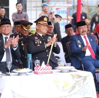 HUT Bhayangkara Ke-77, Bupati Gowa: Semakin Kuatkan Solidaritas Polri Dalam Ciptakan Suasana Kondusif di Daerah
