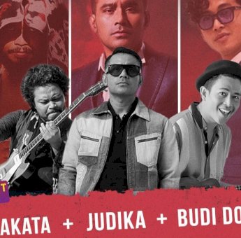 Judika, Is Pusakata dan Budi Doremi Siap Guncang Panggung Beautiful Malino