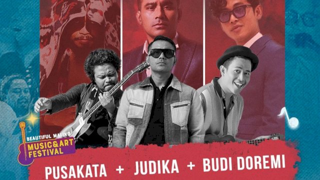 Tiga penyanyi tanah air yakni Judika, Is Pusakata hingga Budi Doremi siap menghibur para pengunjung pada even Beautiful Malino yang berlangsung sejak 14 hingga 16 Juli 2023 di Kawasan Hutan Malino. (Dok. Tangkapan layar Instagram @beautifulmalino)