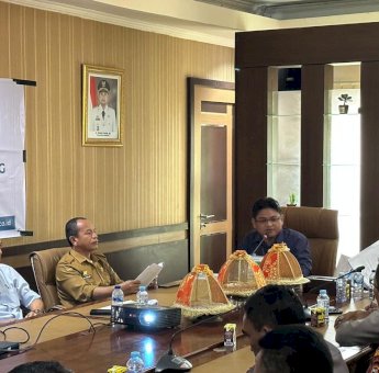 PLN Perkuat Sosialisasi Rencana Pembangunan SUTT 150 kV Punagaya &ndash; Bantaeng ke Pemerintah Daerah