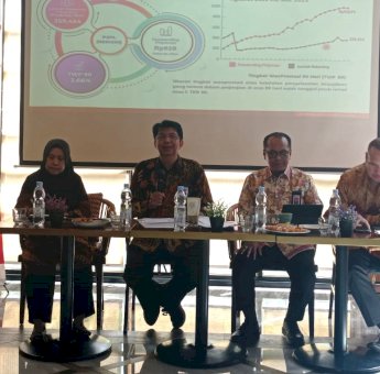 OJK Regional 6 Sebut Aktifitas Jasa Keuangan di Sulsel Tercatat Positif