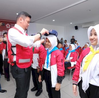 Puluhan Peserta PMI Sulsel Ikut Jumbara Nasional, Adnan : Keterampilan Kepalangmerahan Harus Semakin Baik