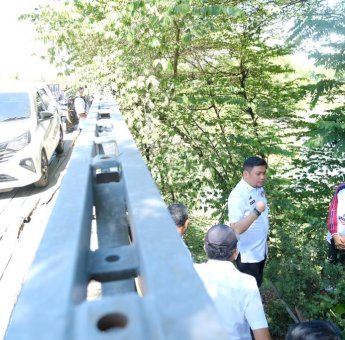 Siap Lakukan Renovasi, Pemkab Gowa Akan Ambil Alih Kepemilikan Jembatan Jenelata Manuju