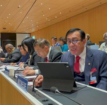 Hadiri Sidang WIPO, Menkumham Yasonna Dukung Pemajuan KI Berstandar Internasional