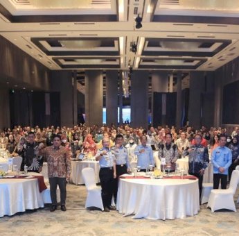 Tim Kanwil Kemenkumham Sulsel Ikut Supervisi Pelaksanaan Anggaran DIPA Penegakan Hukum