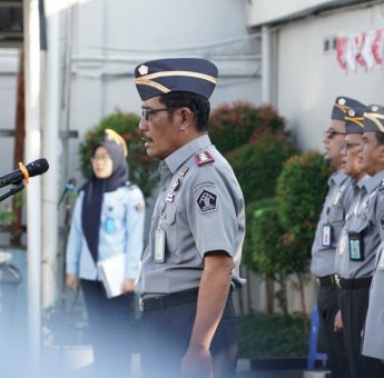 Liberti Sitinjak Minta Pegawai Sukseskan Rangkaian HUT RI dan Kemenkumham ke-78