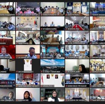 Kanwil Kemenkumham Sulsel Berhasil Lulus Seleksi Administrasi Menuju WBBM