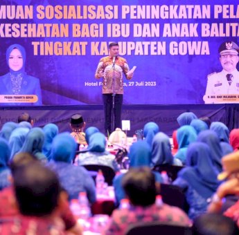 Penguatan Peran Desa Didorong Pemkab Gowa Tekan Angka Stunting