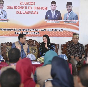 Wakili Luwu Utara di Lomba Desa Tingkat Provinsi, Ini Potensi Desa Sidomukti