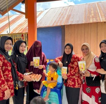 DWP PAM Tirta Karajae Dukung Pemkot Parepare Tekan Angka Stunting