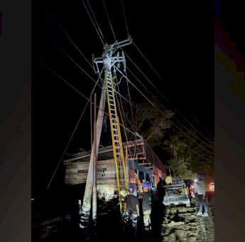 Pasokan Listrik Pulih 100 Persen, PLN Gerak Cepat Atasi Gangguan Akibat Cuaca Ekstrem di Kolaka Timur