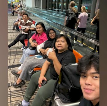 Lima Mahasiswa Unhas KKN di Jepang