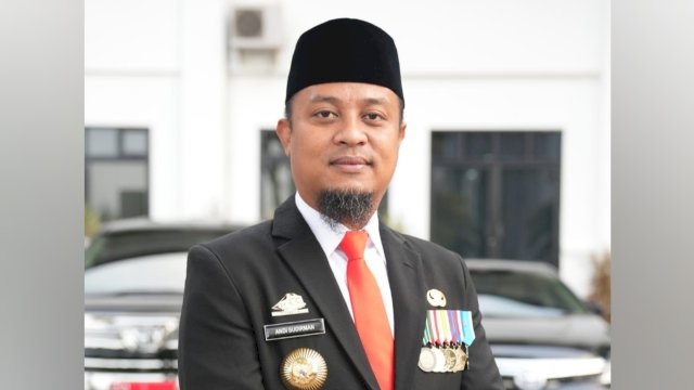 Gubernur Sulsel, Andi Sudirman Sulaiman. (Istimewa)