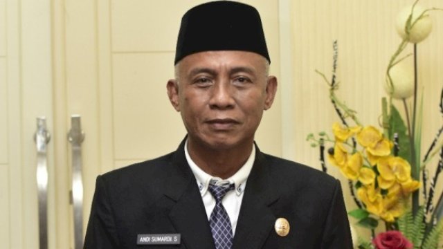 Kepala Badan Pendapatan Daerah Sulsel, Andi Sumardi Sulaiman. (Istimewa)