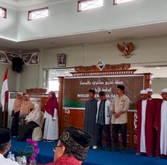 Haflah Akhirussanah Perdana Pondok Paqusatta Kutim, Dihadir Bupati Ardiansyah