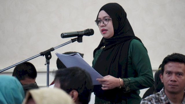 Komisioner KPU Sinjai, Nurhikmah. (Istimewa)