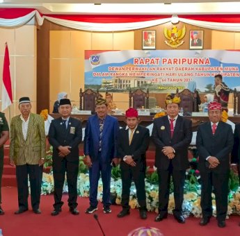 HUT Muna ke-64, Bupati Muna: Kita Harus Kompak Bangun Daerah
