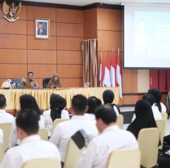 Jadi Pembicara PKA Angkatan IV, PJ Sekda Sulsel Harap Kemampuan Manajerial Peserta Bertambah