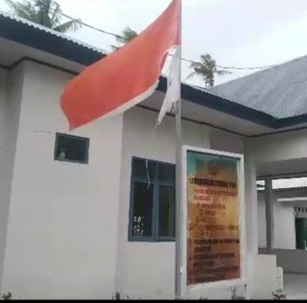 Viral Bendera Sobek Berkibar di Kantor Desa di Selayar Tuai Tanggapan dari Pejabat Tinggi TNI dan Akademisi