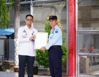 Lagu Ciptaan Rutan Makassar Berhasil Kantongi Sertifikat Hak Cipta