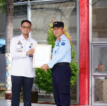 Lagu Ciptaan Rutan Makassar Berhasil Kantongi Sertifikat Hak Cipta