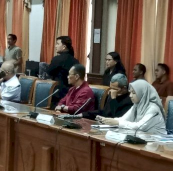 Kadisdikbud Kutim dan UPT 2 Disdik Kaltim Hadiri RDP di DPRD, Bahas Soal PPDB Jenjang SMA/SMK