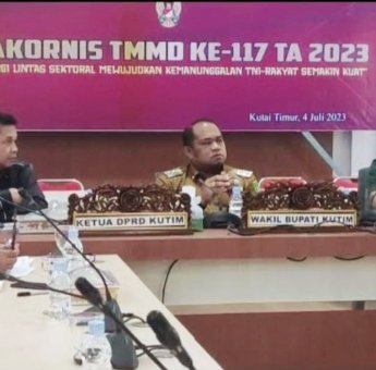 Dukung Program TMMD, Pemkab Kutim Alokasikan Rp 2 Miliar