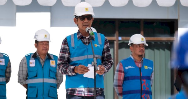 Pastikan Kesiapan Implementasi &#8220;AMI&#8221; di Kota Makassar, PLN Gelar Apel Petugas