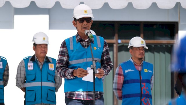 Pastikan Kesiapan Implementasi &#8220;AMI&#8221; di Kota Makassar, PLN Gelar Apel Petugas