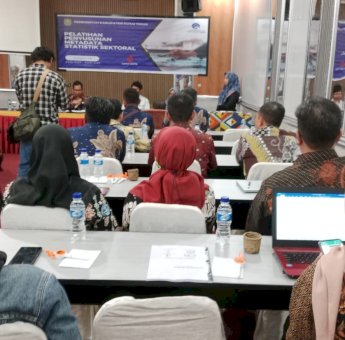 Diskominfo Kutim Gelar Pelatihan Metadata Statistik Sektoral Pemerintahan