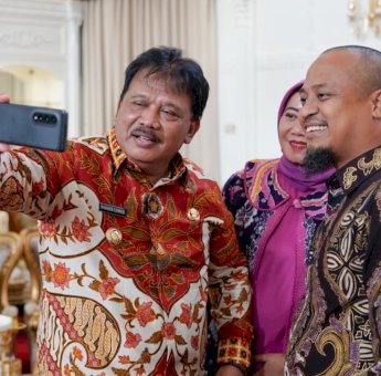 Bupati Nganjuk Tertarik Belajar Pengembangan Pertanian Mandiri Benih yang Diinisiasi Gubernur Andi Sudirman