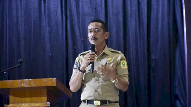 Ketua Tim Anggaran Pemerintah Daerah (TAPD) Sinjai, Andi Jefrianto Asapa